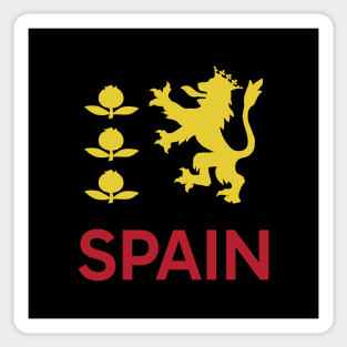 Spain National Symbol Sticker